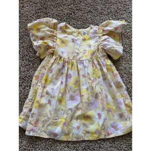 ❤️Baby Gap Flutter Sleeve Dress